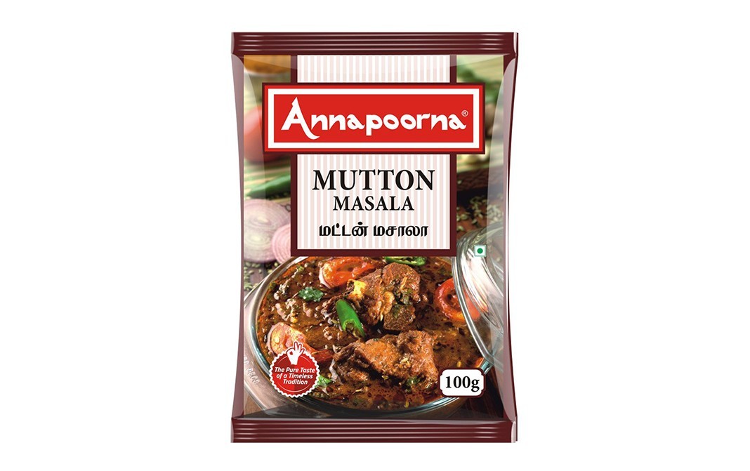 Annapoorna Mutton Masala    Pack  100 grams